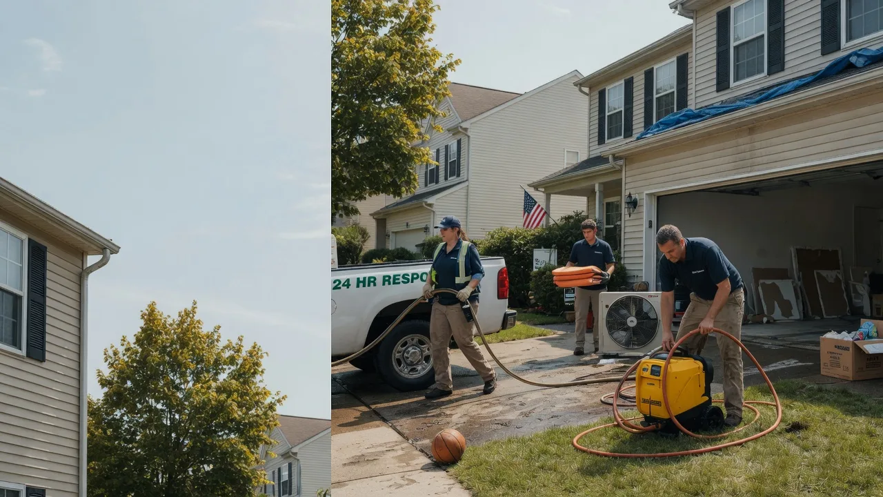 Emergency Water Damage Restoration in Madison, PA near me